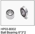 HP03-B002 Ball Bearing 6*3*2